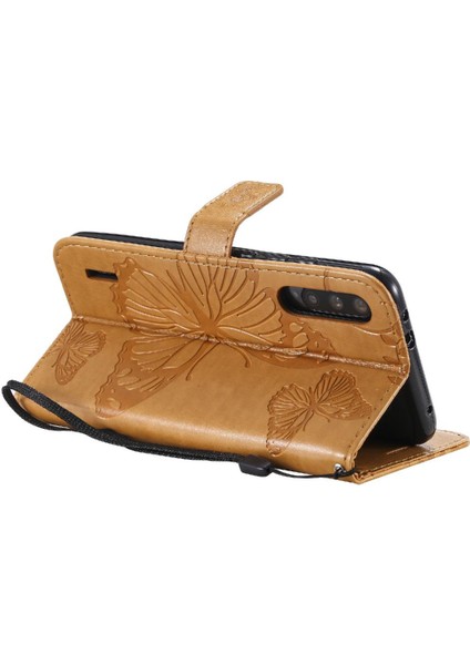 Xiaomi CC9E Için Flip Case/a3 Darbeye Kapak Pu Deri Manyetik Kapak (Yurt Dışından)