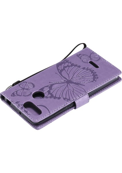 Xiaomi Redmi Için Flip Case 6/6A Kart Yuvası Standı ile Darbeye Kapak Pu (Yurt Dışından)