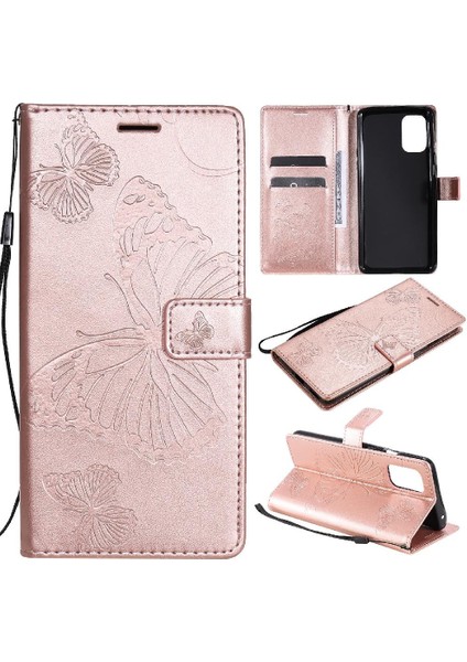 Kart Yuvası Standı ile Oneplus 8t Için Flip Case Kickstand Manyetik Pu Çevirin (Yurt Dışından)