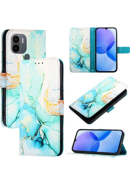 Xiaomi A1 Artı/a2 Artı Mermer Desen Cüzdan Kickstand Pu Deri (Yurt Dışından) indirimleri