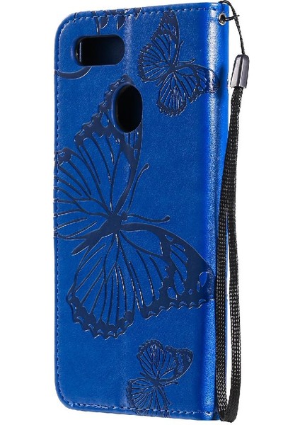 Oppo A7 Için Flip CASE/A5S Flip Kickstand Kart Yuvası Standı ile Pu Deri (Yurt Dışından) fırsatları