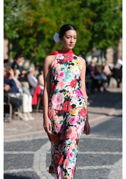 Floral Elbise