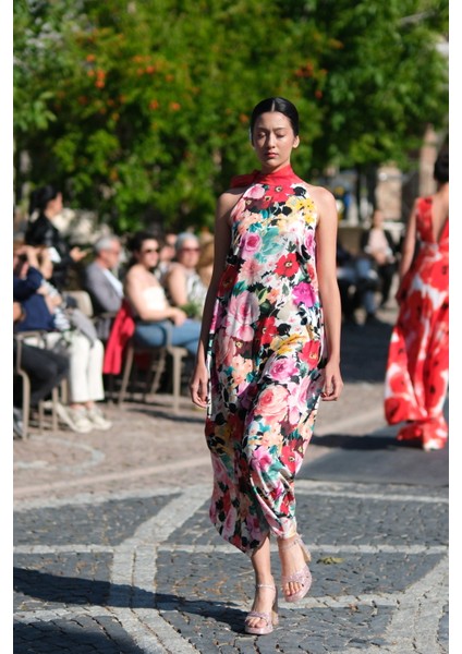 Floral Elbise