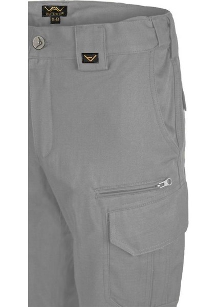 Vav Tactec-13 Gri Outdoor Pantolon