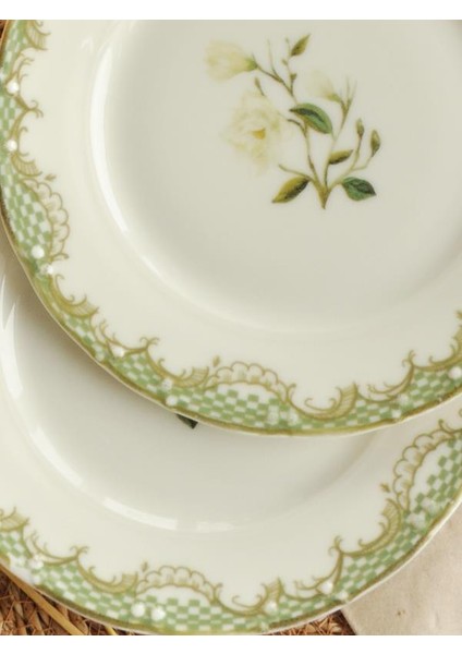 Sipahi Sümbül 6 Lı Porselen Pasta Tabağı 19 cm fiyatları