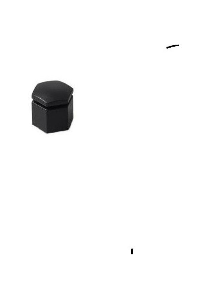 Corsa D Bijon Kapağı Siyah Renk 17*23MM Mette Marka MTK-754K4220