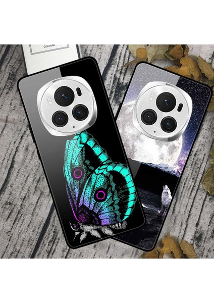 Honor Magic 6 Pro 5G Telefon Kılıfı (Yurt Dışından)