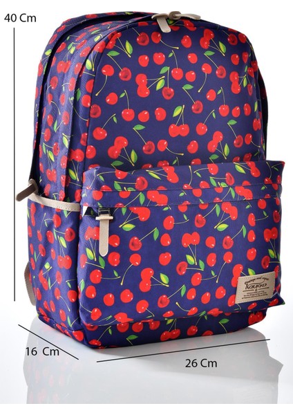 K1131 Cherry Okul Sırt Çantası fiyatları