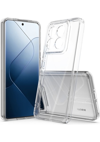 Huawei Mi 14 Pro Telefon Kılıfı (Yurt Dışından)
