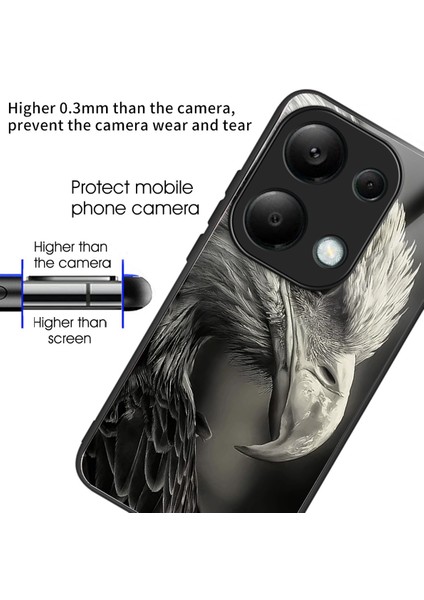 Xiaomi Poco M6 Pro 4G Telefon Kılıfı (Yurt Dışından) fiyatları