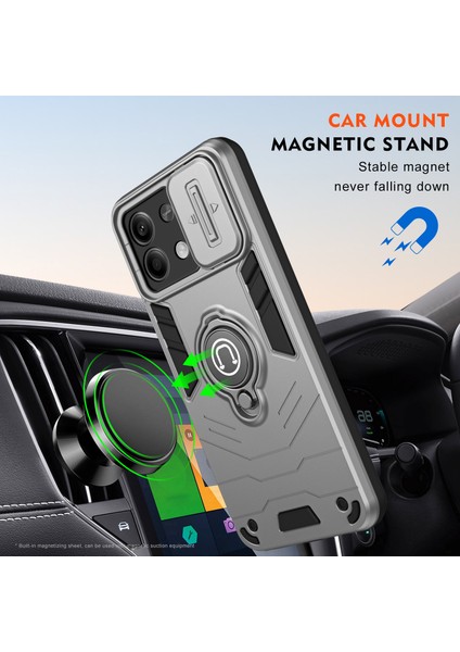 Xiaomi Redmi Note 13 5G Telefon Kılıfı (Yurt Dışından)