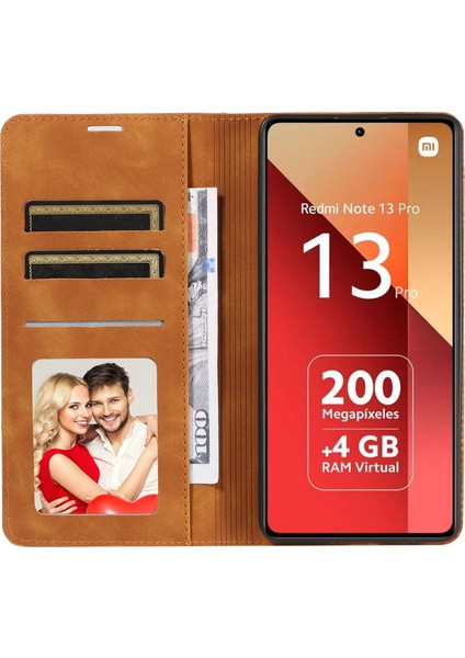 Xiaomi Redmi Note 13 Pro 4G Telefon Kılıfı (Yurt Dışından)