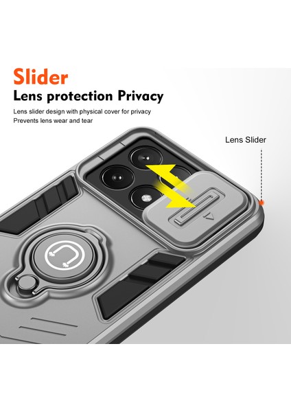 Xiaomi Poco X6 Pro 5G Telefon Kılıfı (Yurt Dışından) modelleri