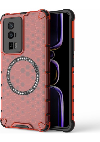 Xiaomi Poco F5 Pro 5G Telefon Kılıfı (Yurt Dışından)