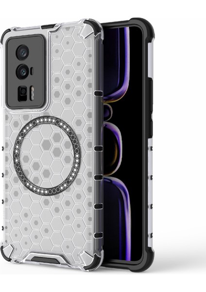 Xiaomi Poco F5 Pro 5G Telefon Kılıfı (Yurt Dışından)