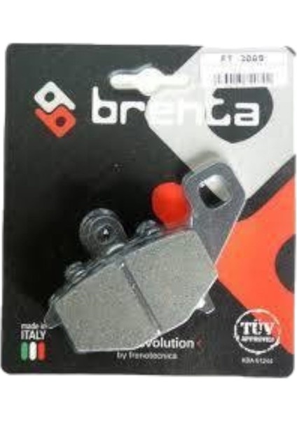 Kawasakı ZX10R Brenta Arka Fren Balatası MOTO11