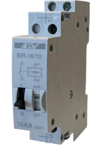 BIR-1610 16A 220V Darbe Akım Anahtarı - Ac