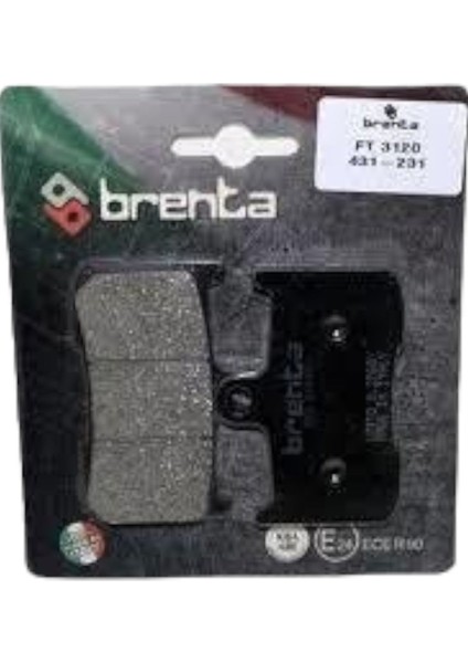 Kawasakı Z800 Brenta Ön Fren Balatası B MOTO11