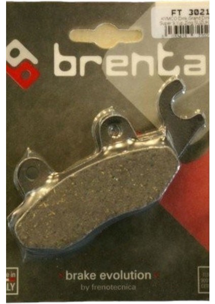 Ninja 250 Brenta Arka Fren Balatası MOTO11