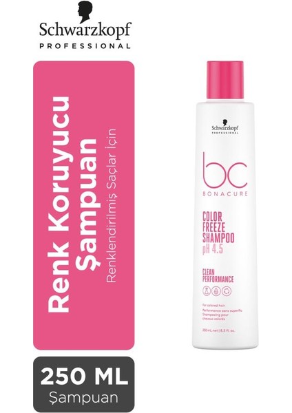 Bc Clean Renk Koruyucu Şampuan 250ML