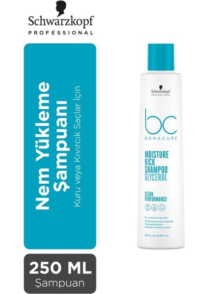 Bc Clean Nem Yükleme Şampuanı 250ML