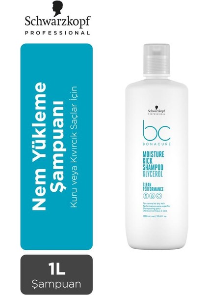 Bc Clean Nem Yükleme Şampuanı 1000ML