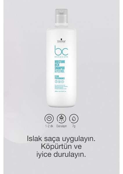 Bc Clean Nem Yükleme Şampuanı 1000ML modelleri