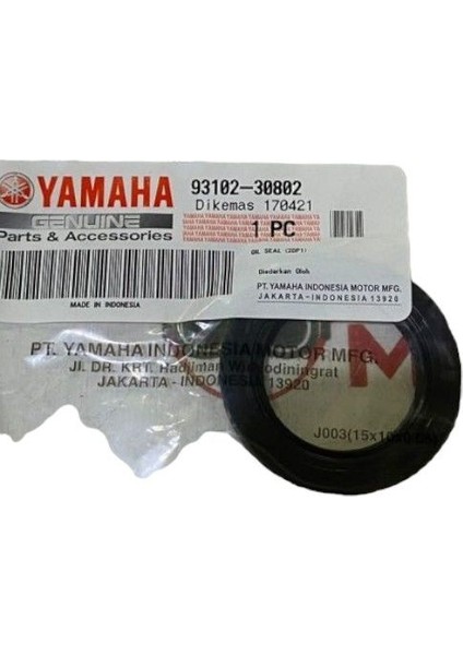 N Max 125-155 Krank Sol Keçe MOTO11