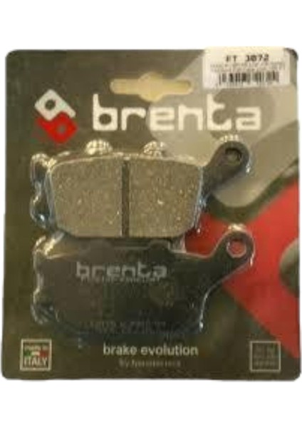 Dl 650 Brenta Arka Fren Balatası MOTO11