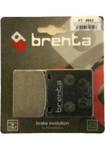 Kawasakı ZX12 Brenta Arka Fren Balatası MOTO11