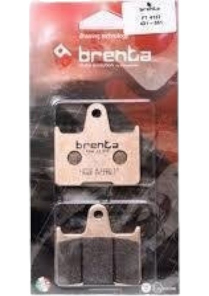 Gsx-R 1000 Brenta Sinter Arka Fren Balatası MOTO11