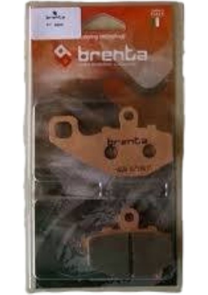 Er-6 F-N Brenta Sinter Arka Fren Balatası MOTO11