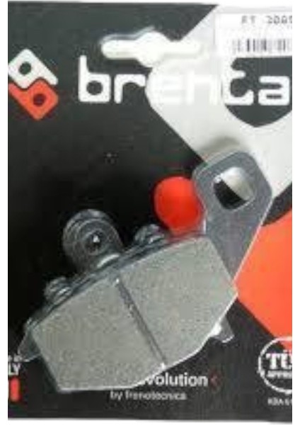 Nınja Zx-6r Brenta Arka Fren Balatası MOTO11
