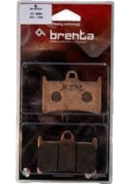 Xtz 1200 Super Tenere Brenta Sinter Ön Fren Balatası MOTO11