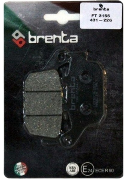 Cbr 500 R Arka Fren Balatası MOTO11