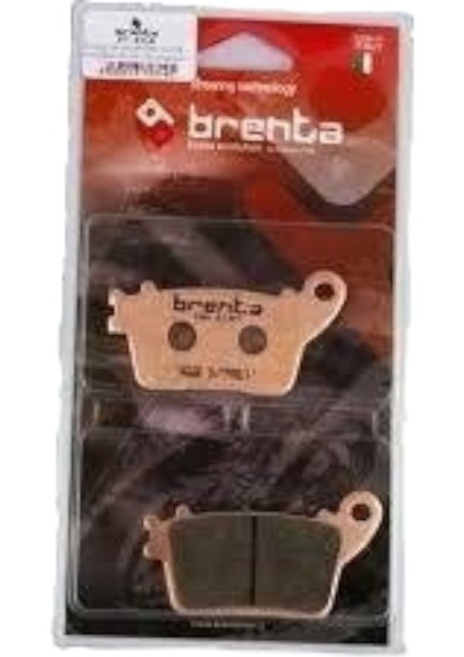 Yzf R1 Brenta Sinter Arka Fren Balatası MOTO11