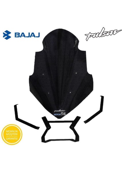 Pulsar Ns 200 Ön Cam MOTO11