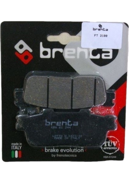 Xciting 250 Brenta Arka Fren Balatası MOTO11