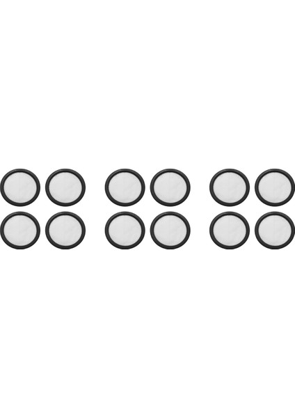 12 Adet Hepa Filtreler P8 Için Yedek Hepa Filtre (Yurt Dışından)