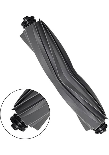 4x Bot Için L10S Pro L10S Ultra S10 S10 Pro Robotlu Süpürge Kauçuk Fırça Ana Fırça Yedek Parçalar (Yurt Dışından) indirimleri