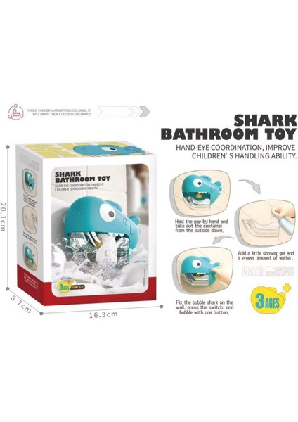 Çocuk Banyosu Interaktif Banyo ve Sıçrayan Baloncuk Makinesi Oyuncağı (Yurt Dışından)