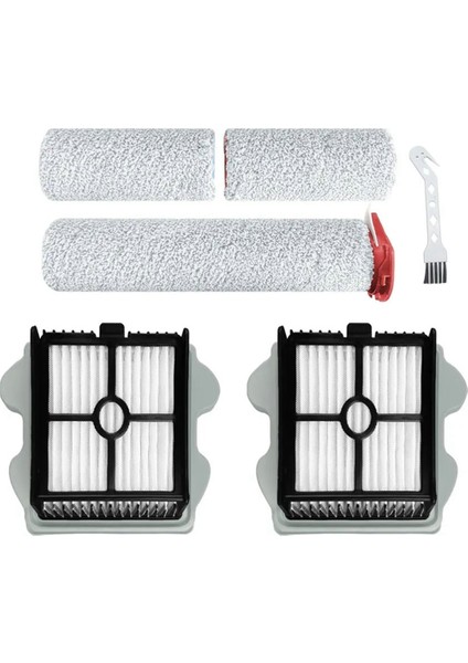 Dyad Pro Elektrikli Süpürge Ana Fırça Rulo Hepa Filtre Yedek Parça Aksesuarı Için Fit (Yurt Dışından)