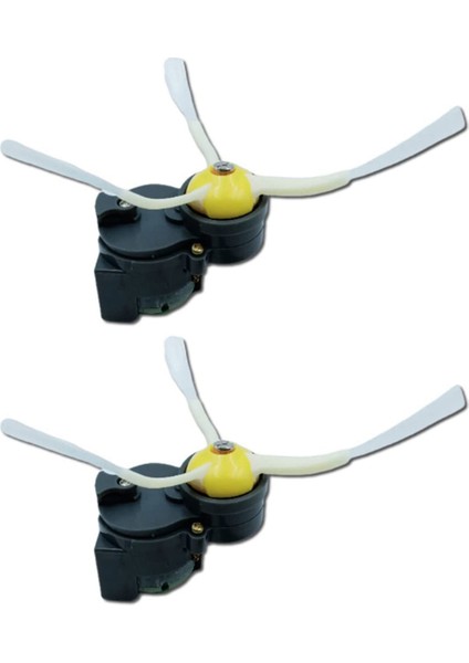 2x Yan Fırça Motor Modülü 500 600 700 800 900 Serisi 655 560 Elektrikli Süpürge Yedek Aksesuarları (Yurt Dışından)