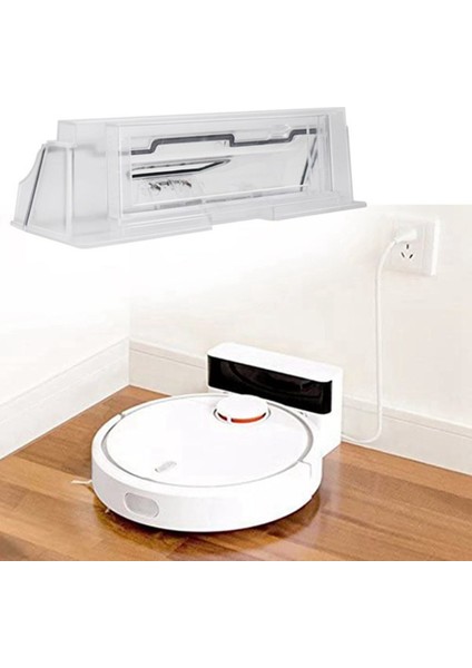 2x Toz Kutusu Parçaları Elektrikli Süpürge S5 Max S6 Maxv S6 Saf T7 Pro Robot Çöp Kovası Filtre Aksesuarları ile (Yurt Dışından)