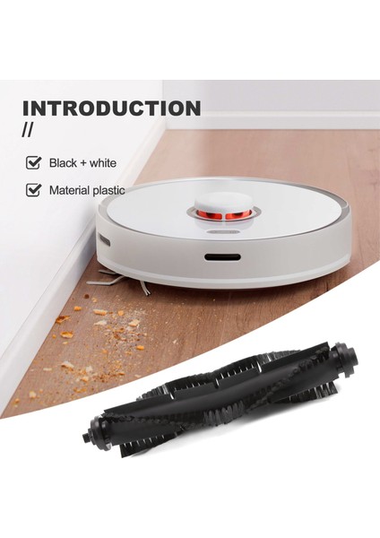 Robotlu Süpürge Ana Fırça Hepa Filtre Yan Fırça 360 S5 S7 Robotik Elektrikli Süpürge Filtre Parçaları Aksesuarları (Yurt Dışından)