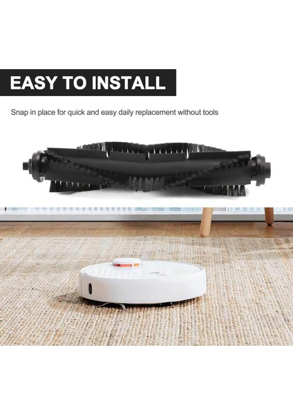Robotlu Süpürge Ana Fırça Hepa Filtre Yan Fırça 360 S5 S7 Robotik Elektrikli Süpürge Filtre Parçaları Aksesuarları (Yurt Dışından)