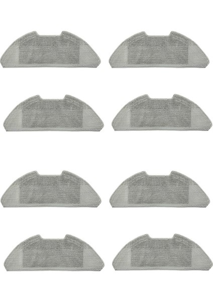 16 Adet Paspas Bezi Paçavra Ped Mi Robot Vakum Paspas 2 LITE/PRO/MJSTL/MJST1SHW Robotlu Süpürge Aksesuarları (Yurt Dışından) fiyatları