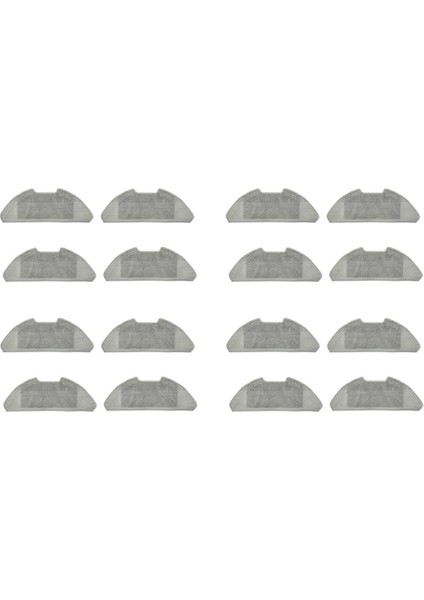 16 Adet Paspas Bezi Paçavra Ped Mi Robot Vakum Paspas 2 LITE/PRO/MJSTL/MJST1SHW Robotlu Süpürge Aksesuarları (Yurt Dışından) indirimleri