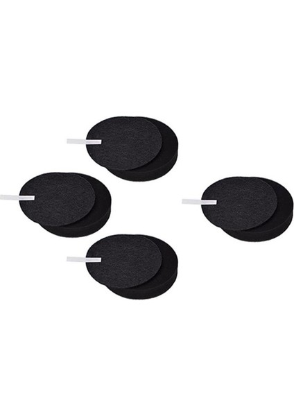 4 Adet Yedek Motor Ön Filtre ve Karbon Filtre Süngeri 2252 2486 2489 2254 Döner Dik Vakum Parçası 1608225 (Yurt Dışından)