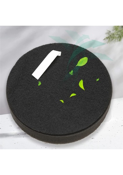 4 Adet Yedek Motor Ön Filtre ve Karbon Filtre Süngeri 2252 2486 2489 2254 Döner Dik Vakum Parçası 1608225 (Yurt Dışından)